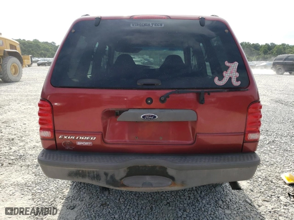 2002 Ford Explorer Sport Value with VIN 1FMYU60E52UB19739, listed as a Copart auction lot 59337874 with NaN miles and Salvage Title. Bid and sale history available at carsss.com. Image 6.