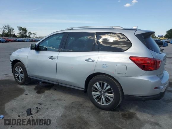 2020 Nissan Pathfinder SL with VIN 5N1DR2CN2LC602486, listed as a Copart auction lot 50921655 with 112,934 mi miles and Non Repairable. Bid and sale history available at carsss.com. Image 2.