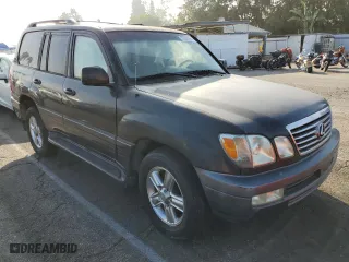 2006 Lexus LX 470 with VIN JTJHT00W864004827, listed as a Copart auction lot 73236394 with 83,762 mi miles and Clean Title. Bid and sale history available at carsss.com. Image 4.