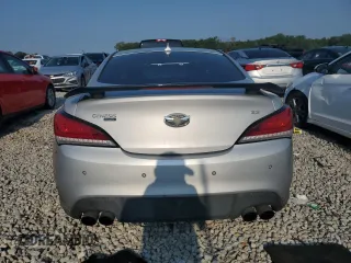 2011 Hyundai Genesis Coupe Grand Touring with VIN KMHHU6KH9BU047077, listed as a Copart auction lot 66956214 with 157,136 mi miles and Salvage title. Bid and sale history available at DreamBid. Image 6.