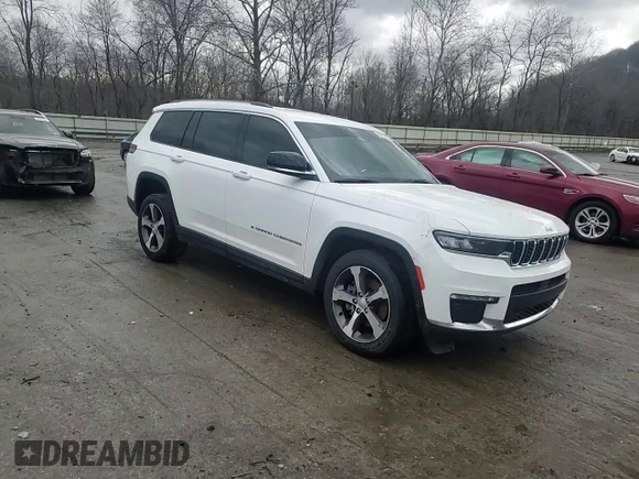 2023 Jeep Grand Cherokee Limited z VIN 1C4RJKBG7P8781671, wystawiony jako Copart lot #49783005 z przebiegiem 24 403 mil mil oraz Szkoda całkowita • Salvage title. Historia ofert i sprzedaży dostępna na DreamBid. Obrazek 11.