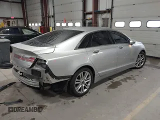 2014 Lincoln MKZ with VIN 3LN6L2GK5ER808254, listed as a IAAI auction lot 41564328 with 107,019 mi miles. Bid and sale history available at carsss.com. Image 4.
