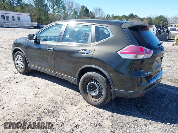 2015 Nissan Rogue S with VIN KNMAT2MV4FP508646, listed as a IAAI auction lot 41814657 with 151,505 mi miles and . Bid and sale history available at DreamBid. Image 3.