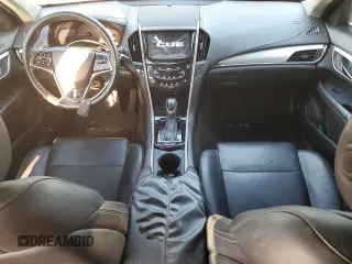 2014 Cadillac ATS Luxury RWD with VIN 1G6AB5SX5E0174520, listed as a Copart auction lot 74962484 with 94,231 mi miles and Salvage title. Bid and sale history available at DreamBid. Image 8.