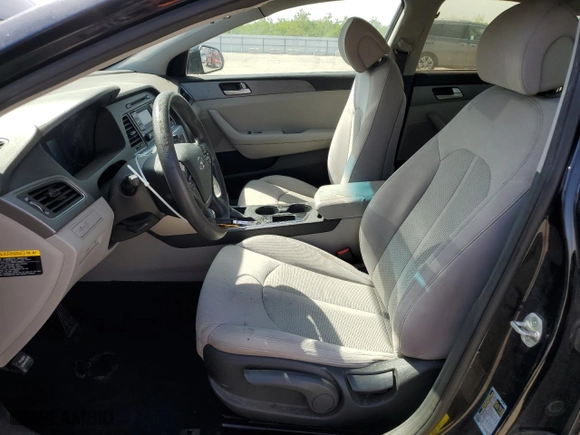 2015 Hyundai Sonata 2.4L SE with VIN 5NPE24AF1FH123523, listed as a Copart auction lot 50331635 with 177,238 mi miles and Clean Title. Bid and sale history available at carsss.com. Image 7.
