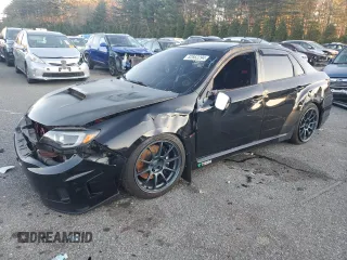 2011 Subaru Impreza Sedan WRX WRX STI with VIN JF1GV8J66BL510457, listed as a Copart auction lot 82662294 with 125,395 mi miles and Salvage Title. Bid and sale history available at carsss.com. Image 1.