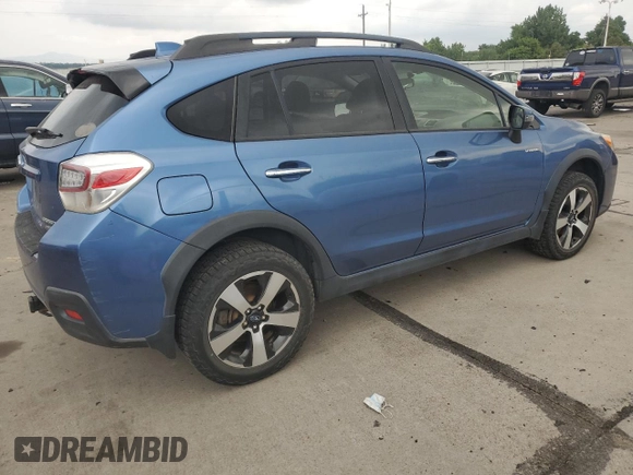 2016 Subaru Crosstrek Touring with VIN JF2GPBLC6GH206707, listed as a Copart auction lot 64907325 with 210,144 mi miles and Clean title. Bid and sale history available at DreamBid. Image 3.