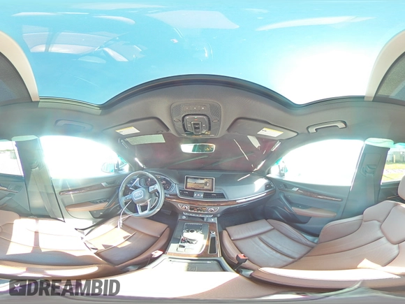 2019 Audi Q5 Prestige с VIN WA1CNAFY1K2118707, выставлен на аукционе Copart как лот 57308405 с пробегом 58 562 миль миль и Списание • Salvage title. История ставок и продаж доступна на DreamBid. Изображение 15.