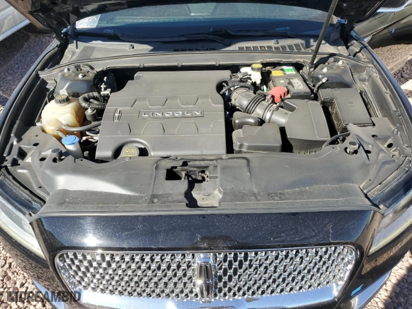 2017 Lincoln Continental Livery with VIN 1LN6L9HK8H5606331, listed as a Copart auction lot 77136414 with 140,841 mi miles and Salvage Title. Bid and sale history available at carsss.com. Image 11.