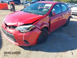 2016 Toyota Corolla L with VIN 2T1BURHE3GC683927, listed as a IAAI auction lot 41058995 with 171,234 mi miles and . Bid and sale history available at DreamBid. Image 2.