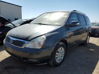 2012 Kia Sedona LX with VIN KNDMG4C71C6461660, listed as a Copart auction lot 70904534 with 163,548 mi miles and Clean Title. Bid and sale history available at carsss.com. Image 1.