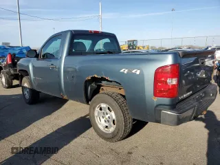 2008 Chevrolet Silverado 1500 Work Truck with VIN 1GCEK14X28Z162605, listed as a Copart auction lot 52361765 with 258,981 mi miles and Salvage Title. Bid and sale history available at carsss.com. Image 2.