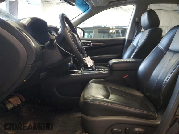 2016 Nissan Pathfinder SL with VIN 5N1AR2MM3GC664980, listed as a Copart auction lot 59865905 with 138,627 mi miles and Clean title. Bid and sale history available at DreamBid. Image 7.