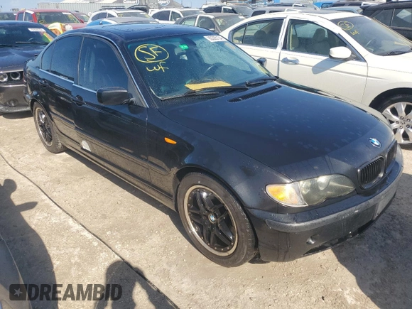 2005 BMW 3 Series 330i with VIN WBAEV53405KM42000, listed as a Copart auction lot 80365134 with 210,425 mi miles and Non Repairable. Bid and sale history available at carsss.com. Image 4.