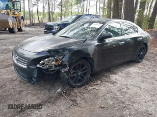 2009 Nissan Maxima SV with VIN 1N4AA51E39C841742, listed as a IAAI auction lot 41964426 with 165,199 mi miles and . Bid and sale history available at DreamBid. Image 17.