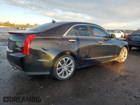 2013 Cadillac ATS Performance z VIN 1G6AC5S3XD0148083, wystawiony jako Copart lot #86250844 z przebiegiem 147 884 mil mil oraz Nie do naprawy. Historia ofert i sprzedaży dostępna na DreamBid. Obrazek 3.