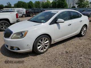 2013 Buick Verano Group with VIN 1G4PS5SKXD4170932, listed as a Copart auction lot 61012875 with 160,599 mi miles and Salvage title. Bid and sale history available at DreamBid. Image 1.