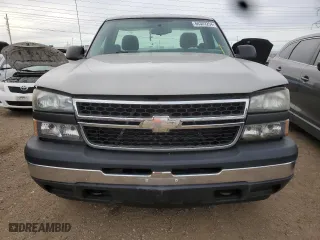 2007 Chevrolet Silverado 1500 Work Truck with VIN 1GCEK14V27Z184410, listed as a Copart auction lot 84322254 with 191,515 mi miles and Clean Title. Bid and sale history available at carsss.com. Image 5.