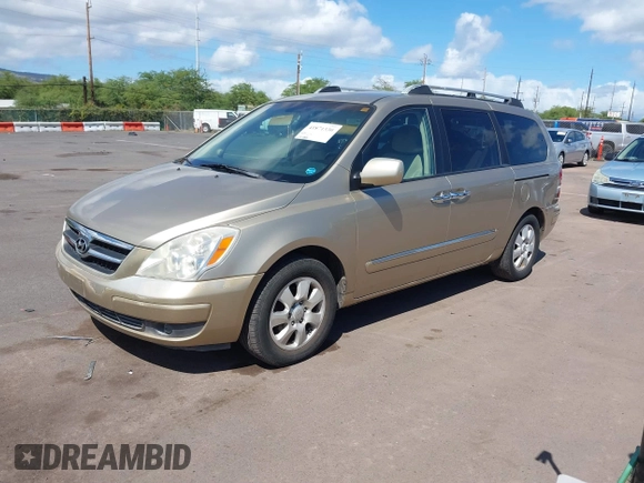 2007 Hyundai Entourage GLS z VIN KNDMC233976032785, wystawiony jako IAAI lot #41871330 z przebiegiem 134 886 mil mil oraz . Historia ofert i sprzedaży dostępna na DreamBid. Obrazek 2.