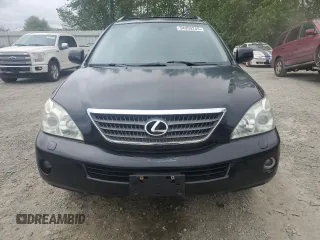2006 Lexus RX 400h with VIN JTJHW31U460030225, listed as a Copart auction lot 54959245 with 189,735 mi miles and Clean Title. Bid and sale history available at DreamBid. Image 5.