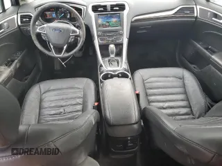 2016 Ford Fusion SE with VIN 3FA6P0T94GR264015, listed as a Copart auction lot 46401445 with 121,188 mi miles and Salvage Title. Bid and sale history available at carsss.com. Image 8.