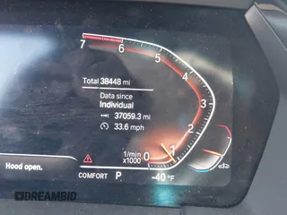 2020 BMW Z4 sDrive30i z VIN WBAHF3C06LWW72769, wystawiony jako IAAI lot #42458058 z przebiegiem 38 448 mil mil oraz . Historia ofert i sprzedaży dostępna na DreamBid. Obrazek 7.