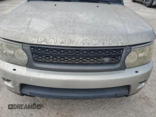2010 Land Rover Range Rover Sport HSE Lux with VIN SALSK2D4XAA252323, listed as a Copart auction lot 60512735 with Not provided miles and Clean title. Bid and sale history available at DreamBid. Image 12.