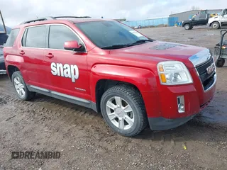 2013 GMC Terrain SLT with VIN 2GKFLVEK6D6303780, listed as a IAAI auction lot 41817441 with 127,447 mi miles. Bid and sale history available at carsss.com. Image 1.