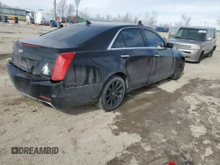 2014 Cadillac CTS AWD z VIN 1G6AW5SX7E0172031, wystawiony jako Copart lot #45740395 z przebiegiem 149 716 mil mil oraz Szkoda całkowita • Salvage title. Historia ofert i sprzedaży dostępna na DreamBid. Obrazek 3.