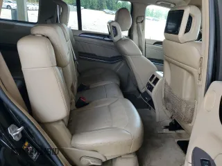 2014 Mercedes-Benz GL 450 z VIN 4JGDF7CE4EA333394, wystawiony jako Copart lot #59158875 z przebiegiem 189 925 mil mil oraz Czysty tytuł • Clean title. Historia ofert i sprzedaży dostępna na DreamBid. Obrazek 10.