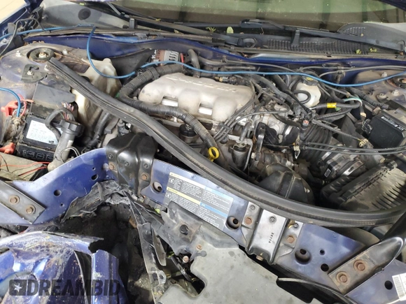 2005 Chevrolet Monte Carlo LS with VIN 2G1WW12E759263292, listed as a Copart auction lot 84728294 with 234,038 mi miles and Salvage Title. Bid and sale history available at carsss.com. Image 12.