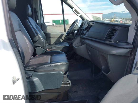2023 Ford Transit Cargo with VIN 1FTBR2X87PKA70597, listed as a IAAI auction lot 41896133 with 37,982 mi miles and . Bid and sale history available at DreamBid. Image 5.