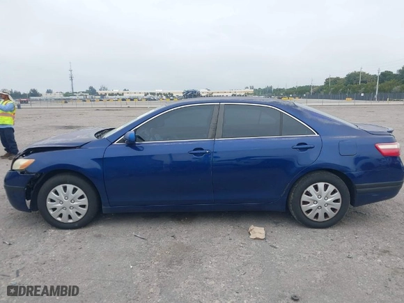 2007 Toyota Camry CE with VIN 4T1BE46K67U060812, listed as a IAAI auction lot 41885249 with 148,777 mi miles. Bid and sale history available at carsss.com. Image 14.