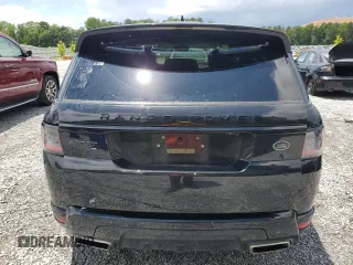 2020 Land Rover Range Rover Sport HSE with VIN SALWR2SU6LA895917, listed as a Copart auction lot 64257545 with 109,805 mi miles and Clean title. Bid and sale history available at DreamBid. Image 6.