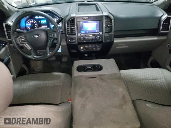 2020 Ford F-150 XL with VIN 1FTEW1C54LFA22778, listed as a Copart auction lot 59738575 with 111,796 mi miles and Clean title. Bid and sale history available at DreamBid. Image 8.