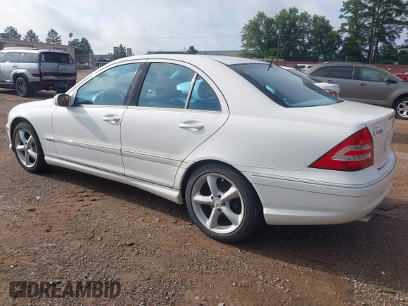 2005 Mercedes-Benz C 230 Kompressor with VIN WDBRF40J95F664371, listed as a IAAI auction lot 42423721 with 173,536 mi miles and . Bid and sale history available at DreamBid. Image 3.