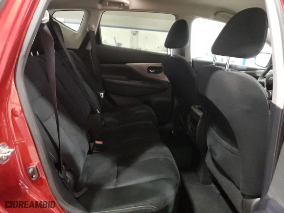 2016 Nissan Murano S with VIN 5N1AZ2MH7GN160195, listed as a Copart auction lot 47501245 with 201,155 mi miles and Salvage Title. Bid and sale history available at carsss.com. Image 11.