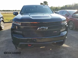 2020 Chevrolet Silverado 1500 LT Trail Boss with VIN 3GCPYFED4LG234969, listed as a Copart auction lot 81431404 with 80,172 mi miles and Salvage Title. Bid and sale history available at carsss.com. Image 5.