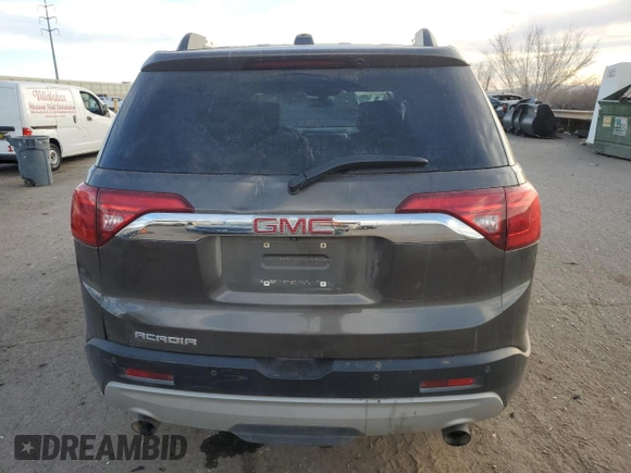 2019 GMC Acadia SLT with VIN 1GKKNMLS1KZ139247, listed as a Copart auction lot 43698205 with 88,269 mi miles and Salvage Title. Bid and sale history available at carsss.com. Image 6.
