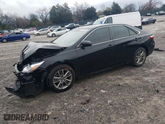 2016 Toyota Camry XLE with VIN 4T1BF1FK5GU131610, listed as a Copart auction lot 50232485 with 173,047 mi miles and Salvage Title. Bid and sale history available at carsss.com. Image 1.