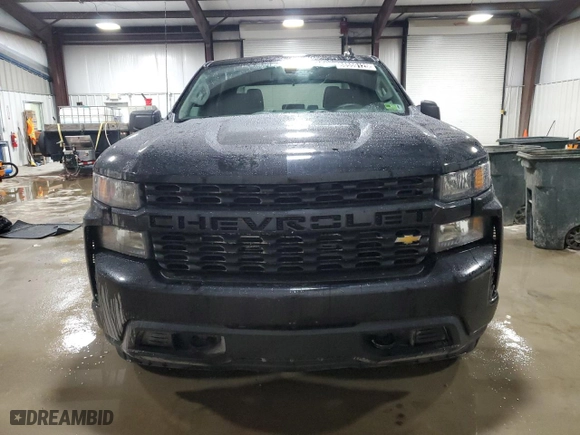 2022 Chevrolet Silverado 1500 LTD Custom with VIN 1GCPYBEKXNZ176022, listed as a Copart auction lot 88559125 with NaN miles and Clean Title. Bid and sale history available at carsss.com. Image 5.