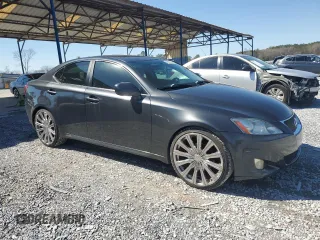 2008 Lexus IS with VIN JTHBK262082069891, listed as a Copart auction lot 48618745 with 184,840 mi miles and Clean Title. Bid and sale history available at carsss.com. Image 4.