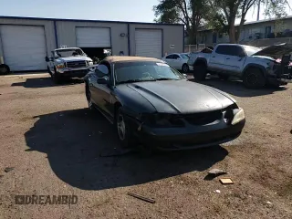 1998 Ford Mustang with VIN 1FAFP444XWF176396, listed as a Copart auction lot 61322984 with 86,168 mi miles and Salvage title. Bid and sale history available at DreamBid. Image 11.