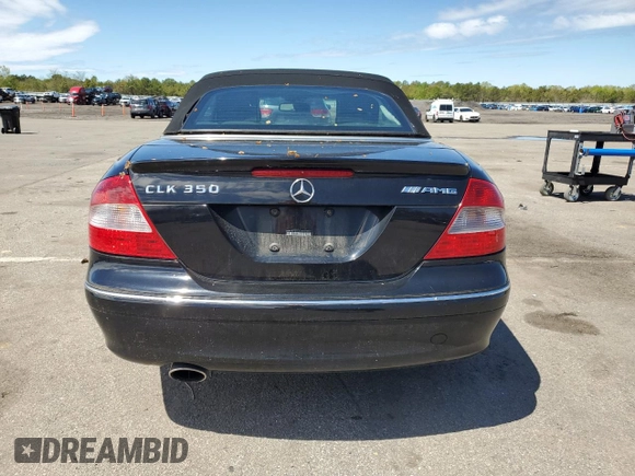 2007 Mercedes-Benz CLK 350 z VIN WDBTK56F87T075729, wystawiony jako Copart lot #55878175 z przebiegiem 123 584 mil mil oraz Czysty tytuł • Clean title. Historia ofert i sprzedaży dostępna na DreamBid. Obrazek 6.