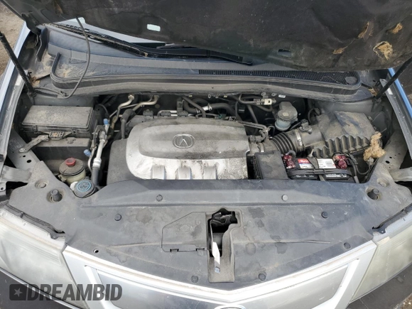 2010 Acura MDX Technology with VIN 2HNYD2H44AH524513, listed as a Copart auction lot 49031465 with Not Provided miles and Non Repairable. Bid and sale history available at DreamBid. Image 12.