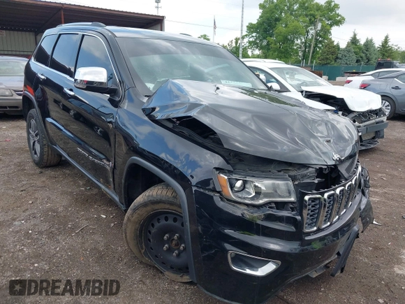 2018 Jeep Grand Cherokee Limited z VIN 1C4RJFBG4JC240864, wystawiony jako IAAI lot #42377793 z przebiegiem 112 848 mil mil oraz . Historia ofert i sprzedaży dostępna na DreamBid. Obrazek 1.