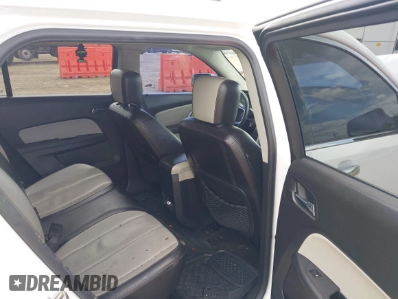 2011 GMC Terrain SLT-2 with VIN 2CTFLXE53B6383672, listed as a IAAI auction lot 42382254 with 126,032 mi miles and . Bid and sale history available at DreamBid. Image 8.