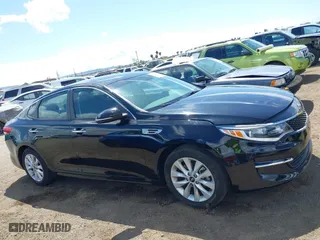 2018 Kia Optima LX with VIN 5XXGT4L30JG269859, listed as a IAAI auction lot 42045087 with 38,413 mi miles. Bid and sale history available at carsss.com. Image 13.