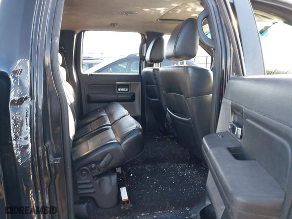2007 Ford F-150 XLT with VIN 1FTPW14507FB13138, listed as a IAAI auction lot 41715253 with 275,179 mi miles. Bid and sale history available at carsss.com. Image 8.