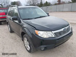 2010 Subaru Forester 2.5X Limited with VIN JF2SH6DC7AH748869, listed as a IAAI auction lot 42055729 with 154,586 mi miles. Bid and sale history available at carsss.com. Image 1.